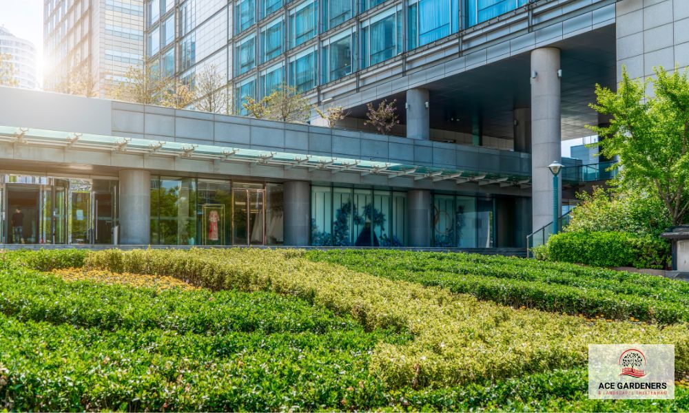 Cheltenham Commercial Landscaper professional landscapes