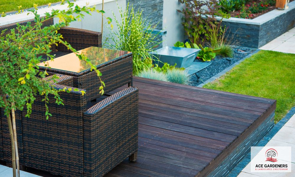 Cheltenham Garden Designers quality workmanship