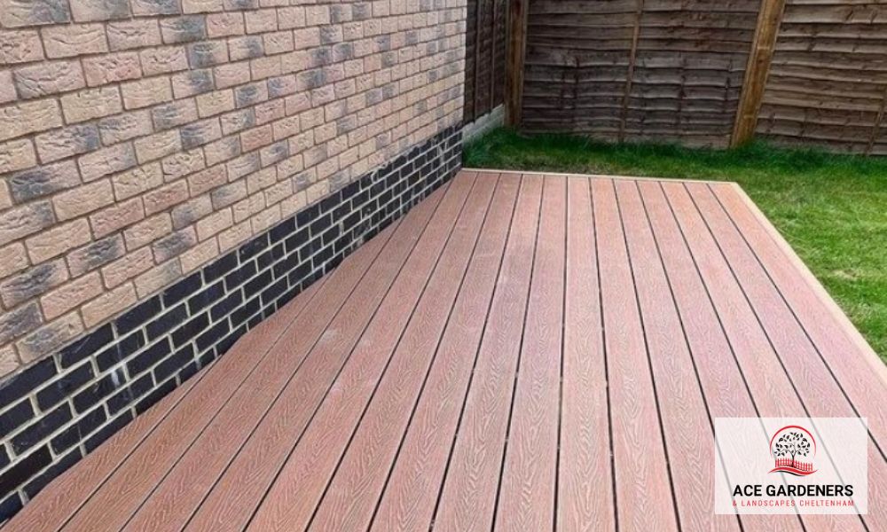 GL50 Fencing   Decking